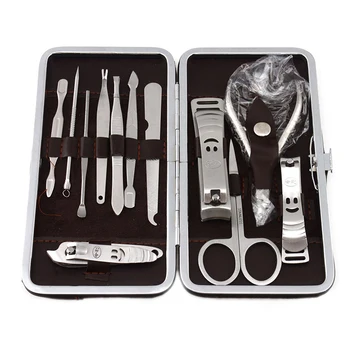 by DHL or EMS 200pcs Fashion 12 pcs Manicure Set Manicure Pedicure Nail Clippers Scissors Grooming Wholesale Professional Tool
by DHL or EMS 200pcs Fashion 12 pcs Manicure Set Manicure Pedicure Nail Clippers Scissors Grooming Wholesale Professional Tool