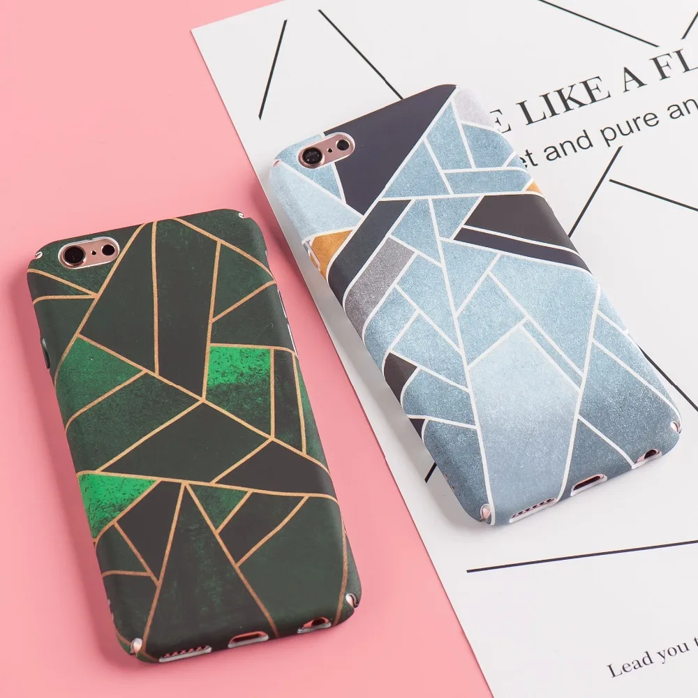 Case For iPhone 7 7Plus Abstract Geometric Splice Rhombus Dull Polish Matte Hard Protect Coque Phone Case Cover For iPhone 7
Case For iPhone 7 7Plus Abstract Geometric Splice Rhombus Dull Polish Matte Hard Protect Coque Phone Case Cover For iPhone 7