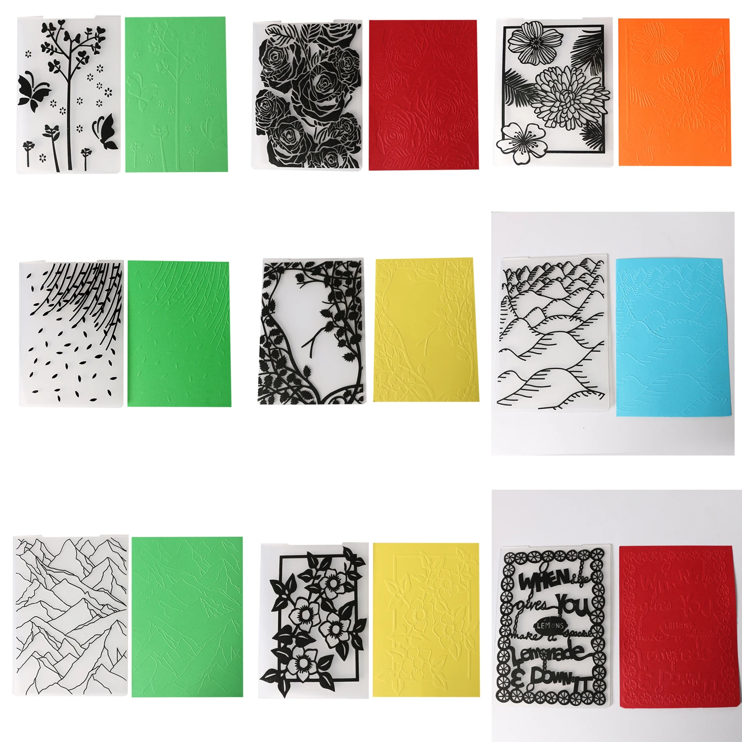 11 Styles Stitched stripe Plastic Template Craft Making Paper Cards Photo Album Wedding Decoration Scrapbooking Embossing Folder
11 Styles Stitched stripe Plastic Template Craft Making Paper Cards Photo Album Wedding Decoration Scrapbooking Embossing Folder