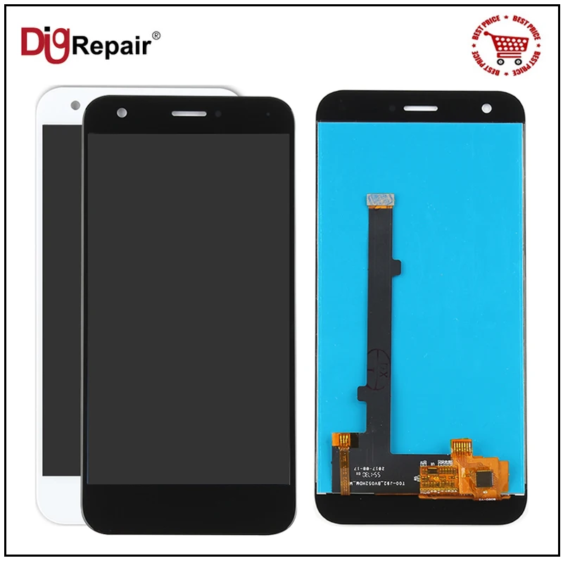 For ZTE Blade A512 Screen Z10 LCD Display Touch Screen Digitizer Assembly Replacement Parts Display For ZTE z10 LCD
For ZTE Blade A512 Screen Z10 LCD Display Touch Screen Digitizer Assembly Replacement Parts Display For ZTE z10 LCD