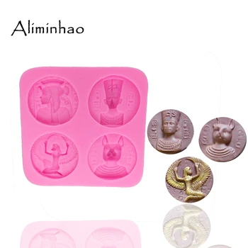B1316 Egyptian Pharaoh Fondant Cake Decorating Tools Cake Border Silicone Molds Gumpaste Chocolate Candy Clay Moulds
B1316 Egyptian Pharaoh Fondant Cake Decorating Tools Cake Border Silicone Molds Gumpaste Chocolate Candy Clay Moulds