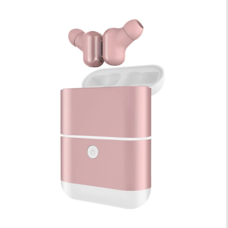 TWS V5.0 Mini Wireless Earphone Bluetooth Earphone X2-TWS Stereo Earbuds Business In-Ear Earphone With Microphone Handsfree Cal
TWS V5.0 Mini Wireless Earphone Bluetooth Earphone X2-TWS Stereo Earbuds Business In-Ear Earphone With Microphone Handsfree Cal