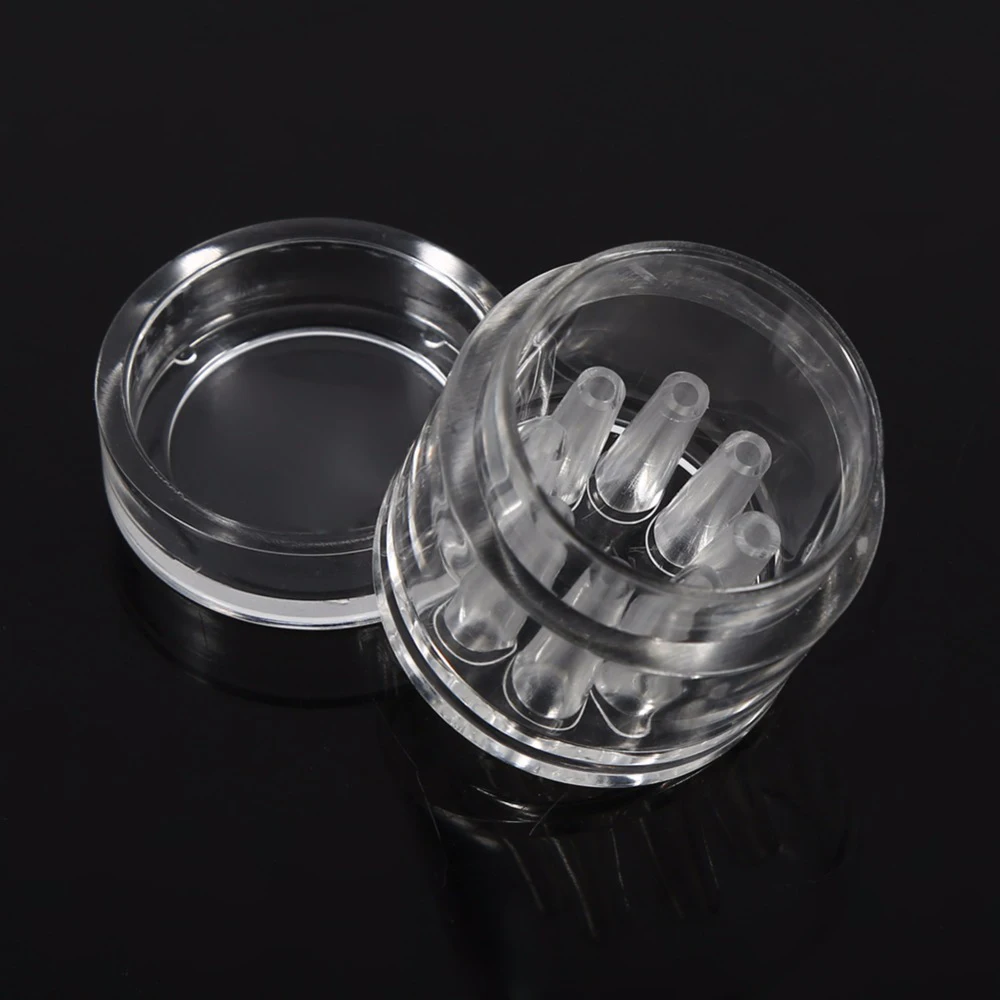 8 Hole Snail Trap Transparent Leech Vivarium Planarian Pest Catch Pen Red Bee Shrimp Worm Bait Feeding Box Aquarium Cleaner Tool
8 Hole Snail Trap Transparent Leech Vivarium Planarian Pest Catch Pen Red Bee Shrimp Worm Bait Feeding Box Aquarium Cleaner Tool