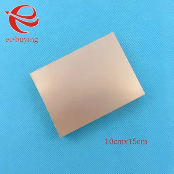 Copper Clad Laminate Double Side Plate CCL 10x15cm 1.5mm FR4 Universal Board Practice PCB DIY Kit 100*150*1.5mm
Copper Clad Laminate Double Side Plate CCL 10x15cm 1.5mm FR4 Universal Board Practice PCB DIY Kit 100*150*1.5mm