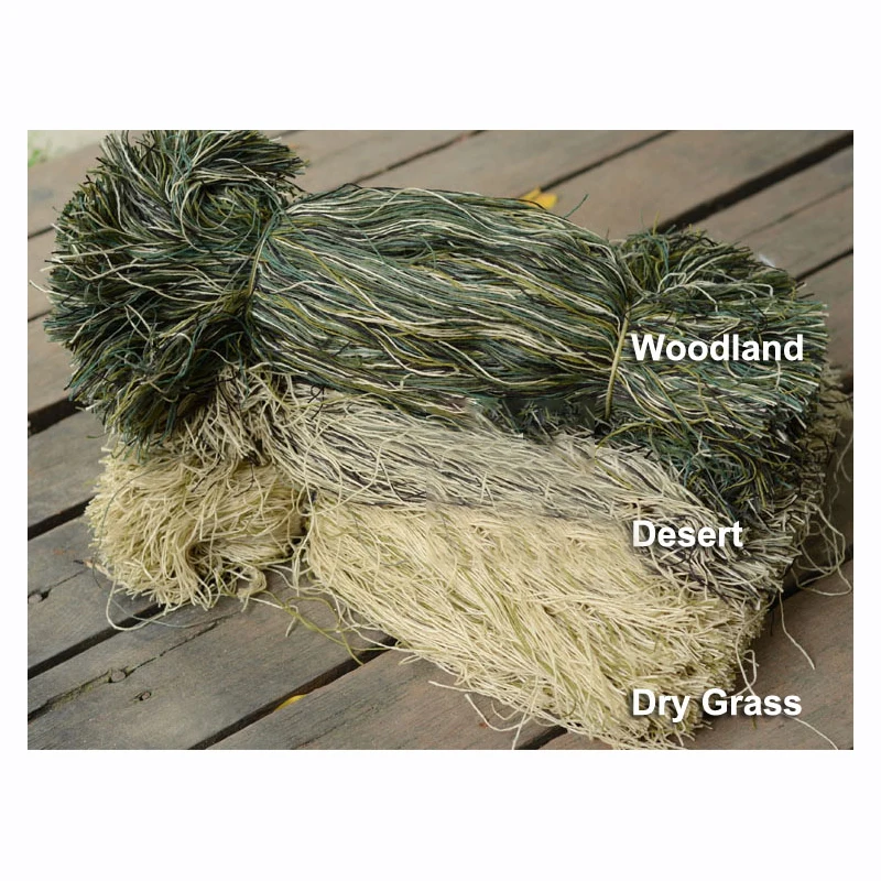 ROCOTACTICAL-Ghillie-Discussione-Filati-di-Tela-Sintetica-Per-Ghillie-Ghillie-Suit-Paintball-Camouflage-Kit-Filo-Sintetico