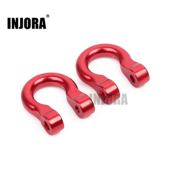 INJORA 2Pcs Metal Bumper D-rings Tow Hook for 1/10 RC Crawler Traxxas TRX-4 8234 Upgrade Parts
INJORA 2Pcs Metal Bumper D-rings Tow Hook for 1/10 RC Crawler Traxxas TRX-4 8234 Upgrade Parts