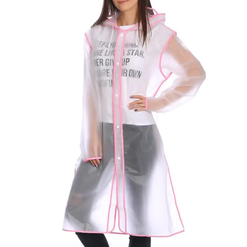 HobbyLane Outdoor Transparent Long Raincoat Waterproof Piece Rainwear for Hiking Walking
HobbyLane Outdoor Transparent Long Raincoat Waterproof Piece Rainwear for Hiking Walking