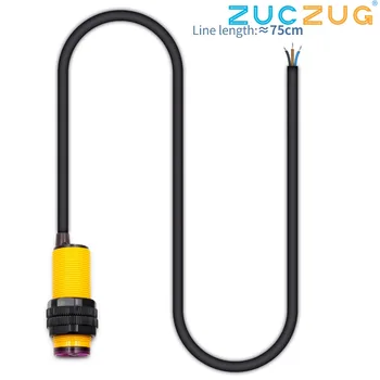Smart Car Robot E18-D80NK Infrared Obstacle Avoidance Photoelectric Sensor Proximity Switch 3-80cm Detection Range
Smart Car Robot E18-D80NK Infrared Obstacle Avoidance Photoelectric Sensor Proximity Switch 3-80cm Detection Range