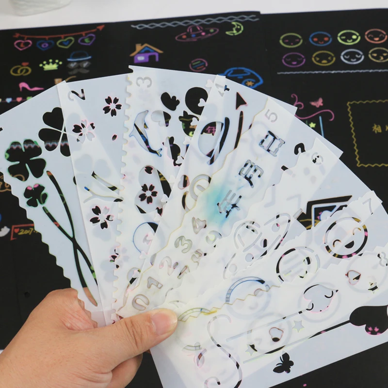 8pcs/Set Clover Layering Stencils for Walls Painting Scrapbooking Stamp Photo Album Decor Embossing Paper Cards DIY Crafts
8pcs/Set Clover Layering Stencils for Walls Painting Scrapbooking Stamp Photo Album Decor Embossing Paper Cards DIY Crafts