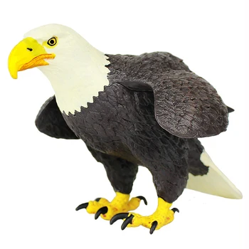 Wiben High Quality Bald Eagle Simulation Animal Model Eagle Action & Toy Figures Learning Classic Toys kids Birthday Gift
Wiben High Quality Bald Eagle Simulation Animal Model Eagle Action & Toy Figures Learning Classic Toys kids Birthday Gift