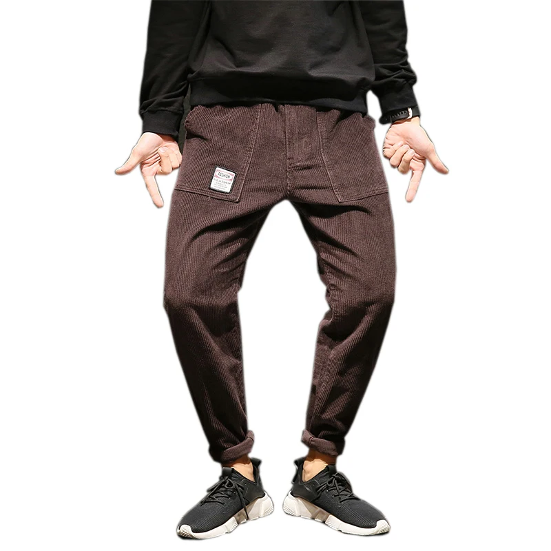 2018 New Men Hip Hop Joggers Trousers Harem Sweatpants Casual Pants New Design Streetwear Corduroy Harems Loose Plus Size Big
2018 New Men Hip Hop Joggers Trousers Harem Sweatpants Casual Pants New Design Streetwear Corduroy Harems Loose Plus Size Big