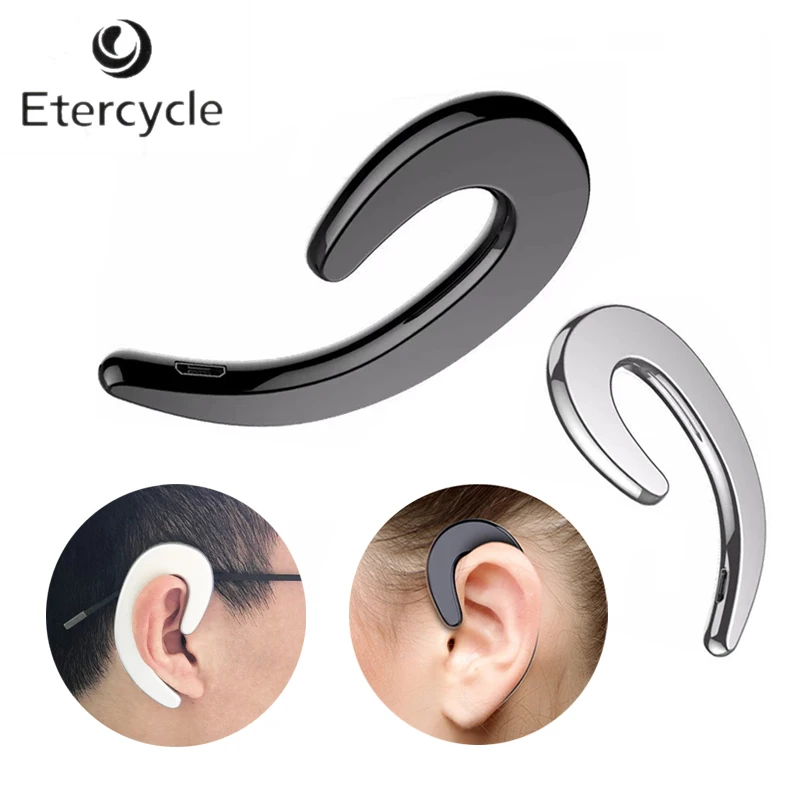Bone Conduction Earhook Wireless Bluetooth V4.1 Earphone Stereo Sport Driving Meeting Headphone With Mic For Android iPhone
Bone Conduction Earhook Wireless Bluetooth V4.1 Earphone Stereo Sport Driving Meeting Headphone With Mic For Android iPhone