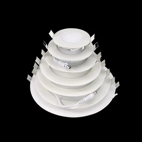 Thickness 3W/6W/9W/12W/15W/18W/24W round dimmable LED downlight emergency LED panel / panel light lamp for bedroom
Thickness 3W/6W/9W/12W/15W/18W/24W round dimmable LED downlight emergency LED panel / panel light lamp for bedroom