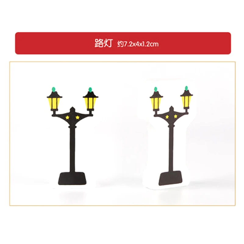 P166 3pcs street lights traffic track game essential scene accessories applicable to all kinds of train car game
P166 3pcs street lights traffic track game essential scene accessories applicable to all kinds of train car game
