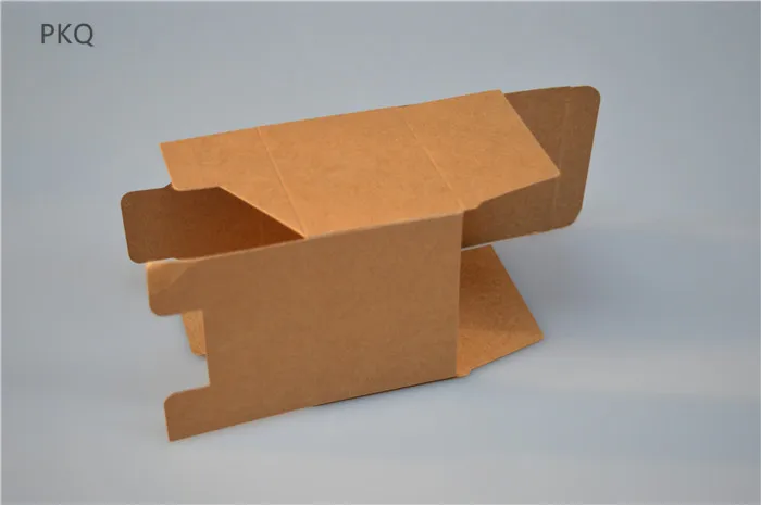 paper gift box,square brown kraft cardboard boxes for packaging