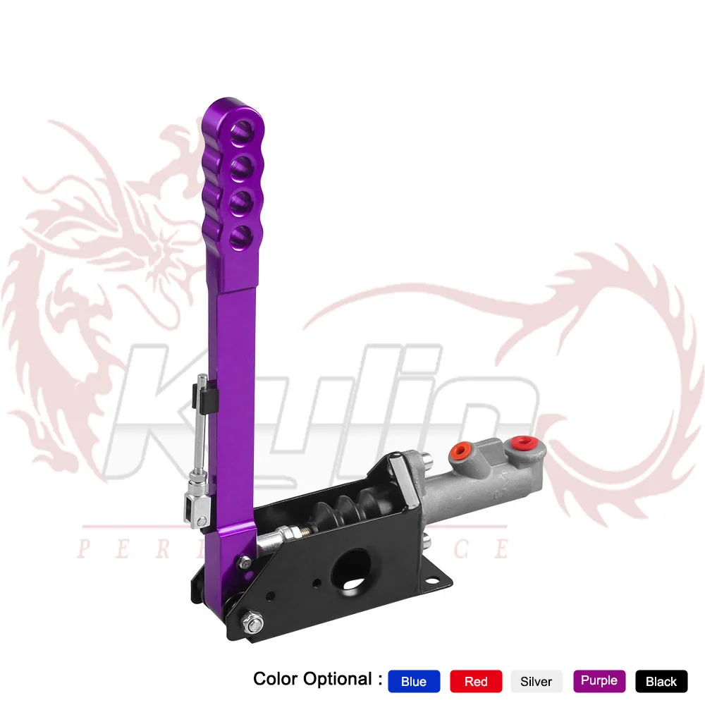 KYLIN STORE - New Hydraulic Handbrake MASTER CYLINDER 0.70 ,Vertical Professional Type, WRC type, Drifting Rally race HB012
KYLIN STORE - New Hydraulic Handbrake MASTER CYLINDER 0.70 ,Vertical Professional Type, WRC type, Drifting Rally race HB012