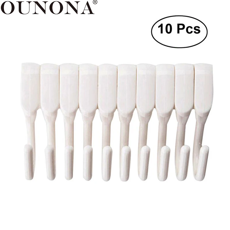 OUNONA 10PCS Kitchen Hanging Hooks S-Shaped Hangers Clothing Baskets Hanger Hook Clothes Storage Hook Bathroom Towel Hooks
OUNONA 10PCS Kitchen Hanging Hooks S-Shaped Hangers Clothing Baskets Hanger Hook Clothes Storage Hook Bathroom Towel Hooks