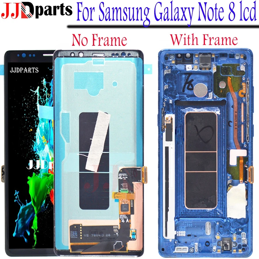 100% Tested For SAMSUNG GALAXY Note 8 LCD Touch Screen Digitizer Assembly note 8 lcd With Frame For SAMSUNG Note 8 LCD Display
100% Tested For SAMSUNG GALAXY Note 8 LCD Touch Screen Digitizer Assembly note 8 lcd With Frame For SAMSUNG Note 8 LCD Display