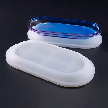 Crystal Epoxy Resin Mould DIY Handmade Elliptical Flat Bottom Plate Highlight Mirror Silicone Mold
Crystal Epoxy Resin Mould DIY Handmade Elliptical Flat Bottom Plate Highlight Mirror Silicone Mold