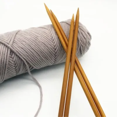 11Sizes 13cm Bamboo Knitting Needles Crochet Hooks Double Pointed Carbonized Bamboo Needles Sweater Weave Craft
11Sizes 13cm Bamboo Knitting Needles Crochet Hooks Double Pointed Carbonized Bamboo Needles Sweater Weave Craft