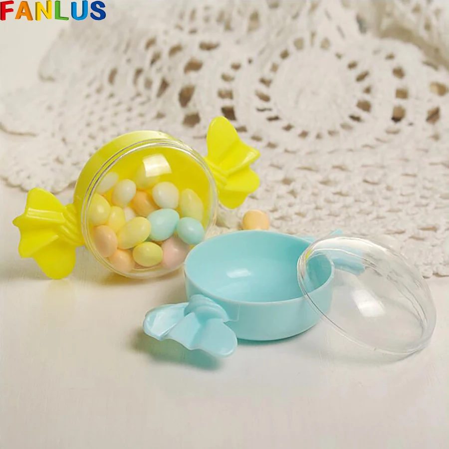 10pcs/lot Blue Bow Plastic Gift Candy Box First Happy Birthday Party Boite Dragees De Mariage Sugar Box Wedding Baby Shower Deco
10pcs/lot Blue Bow Plastic Gift Candy Box First Happy Birthday Party Boite Dragees De Mariage Sugar Box Wedding Baby Shower Deco
