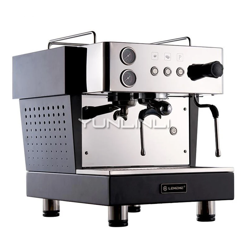 Commerical Office Espresso Coffee Machine Fully-Automatic 2400W Steam High Pressure Italian Maker E1 | Бытовая техника