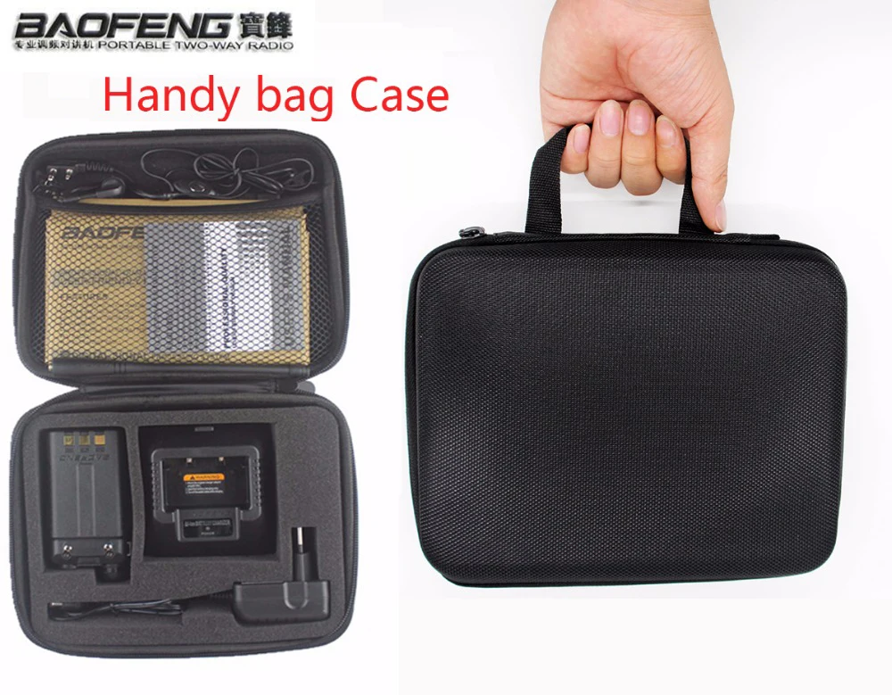 2pcs Handy walkie talkie Two Way Radio bag Case for GoPro camera Baofeng UV-5R F8 dm-5r Storage box Portable Hunting launch bag
2pcs Handy walkie talkie Two Way Radio bag Case for GoPro camera Baofeng UV-5R F8 dm-5r Storage box Portable Hunting launch bag