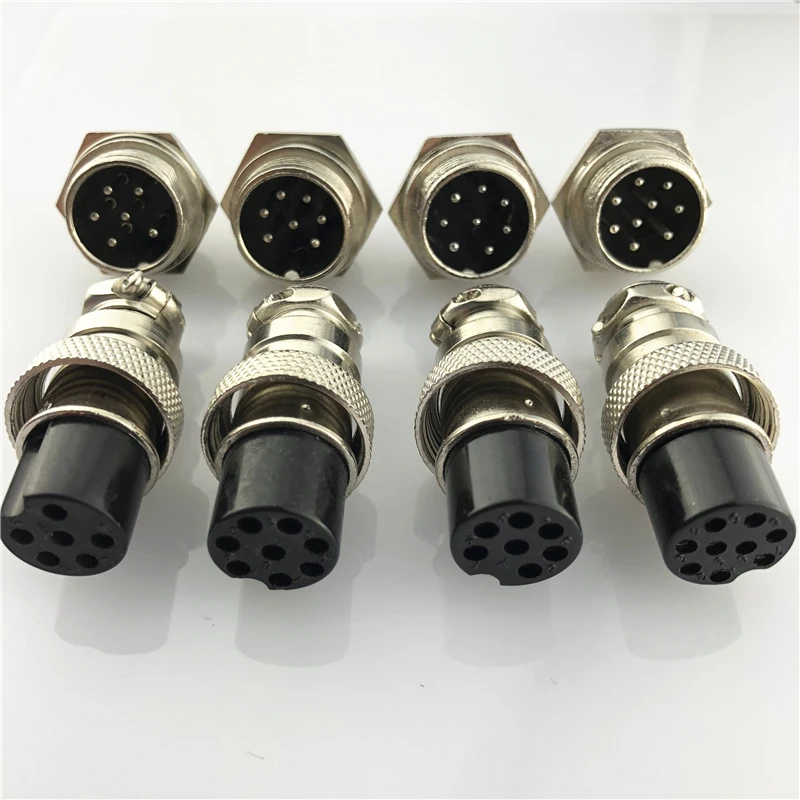 1set GX16 2/3/4/5/6/7/8/9 Pin Male & Female 16mm L70-78 Circular Aviation Socket Plug Wire Panel Connector Free Shipping 1set GX16 2/3/4/5/6/7/8/9 Pin Male & Female 16mm L70-78 Circular Aviation Socket Plug Wire Panel Connector Free Shipping
