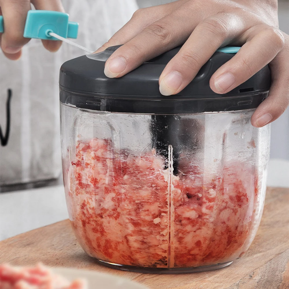 Household Meat Grinder Chopper Portable Seasoning Cutter Convenient Cooking Ingredients Sharp Stainless Steel Blade Kitchen Tool
Household Meat Grinder Chopper Portable Seasoning Cutter Convenient Cooking Ingredients Sharp Stainless Steel Blade Kitchen Tool