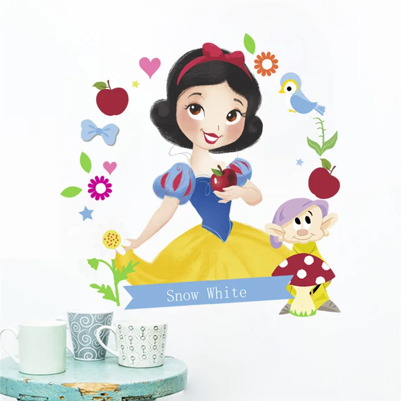 Cartoon Forest Princess Apple Wall Sticker For Kids Room Children Bedroom Decoration Wall decals Poster Mural
Cartoon Forest Princess Apple Wall Sticker For Kids Room Children Bedroom Decoration Wall decals Poster Mural