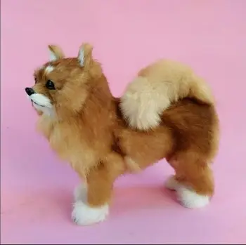 artificial animal model,polyethylene&furry furs Pomeranian large 30x26cm handicraft,props,home decoration birthday gift A0099
artificial animal model,polyethylene&furry furs Pomeranian large 30x26cm handicraft,props,home decoration birthday gift A0099
