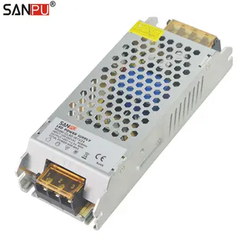 SANPU SMPS 24V LED Power Supply 60W 2A AC to 24VDC Light Transformer Slim Driver Converter for Indoor LED Strip Lights 24 Volt
SANPU SMPS 24V LED Power Supply 60W 2A AC to 24VDC Light Transformer Slim Driver Converter for Indoor LED Strip Lights 24 Volt