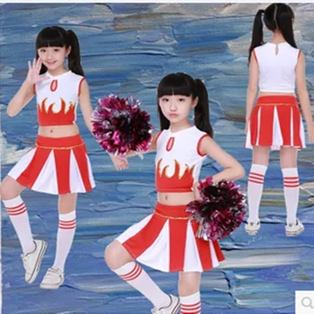SONGYUEXIA Children's Cheerleading Dance Clothes Show Performance Clothes Aerobics Dance Skirt Boy girl stage dancewear
SONGYUEXIA Children's Cheerleading Dance Clothes Show Performance Clothes Aerobics Dance Skirt Boy girl stage dancewear