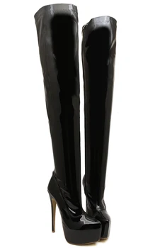 Free shipping 15cm platform red fashion big size over-the-knee high-heeled boots 8.5-14
Free shipping 15cm platform red fashion big size over-the-knee high-heeled boots 8.5-14