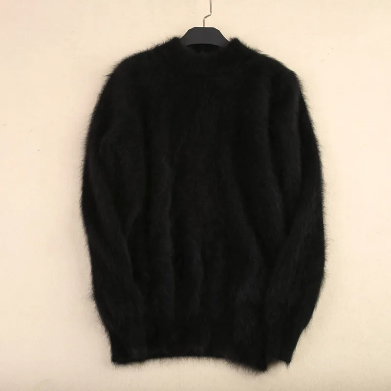 New Men's Mink cashmere Fleece Warm Sweaters, Round-collar Sleeve Sweaters Free Delivery S661
New Men's Mink cashmere Fleece Warm Sweaters, Round-collar Sleeve Sweaters Free Delivery S661