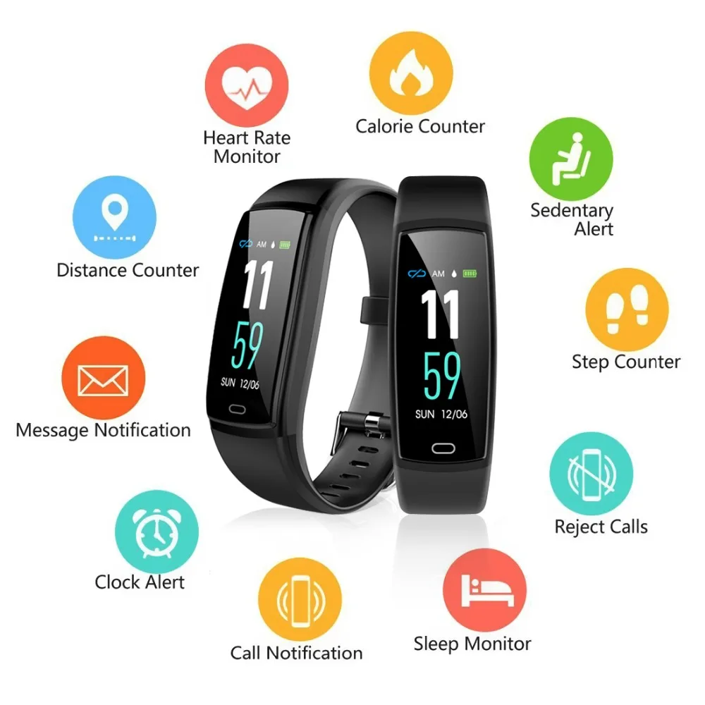 Smart Watch Y9 Men Bluetooth Sport Watches Women Ladies Smartwatch With Touch Screen Blood Pressure Functions Big Battery
Smart Watch Y9 Men Bluetooth Sport Watches Women Ladies Smartwatch With Touch Screen Blood Pressure Functions Big Battery