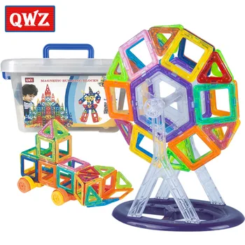 QWZ 400-78PCS Mini Magnetic Building Blocks Toys Models Magnetic Designer Learning Educational Bricks Children Toy For Kids Gift
QWZ 400-78PCS Mini Magnetic Building Blocks Toys Models Magnetic Designer Learning Educational Bricks Children Toy For Kids Gift