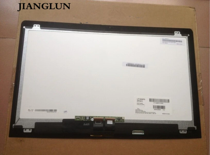 JIANGLUN New Laptop LCD Touch Screen Assembly For Lenovo Y50 S5 Yoga 15 LP156WF6 SPA1 LTN156HL02
JIANGLUN New Laptop LCD Touch Screen Assembly For Lenovo Y50 S5 Yoga 15 LP156WF6 SPA1 LTN156HL02
