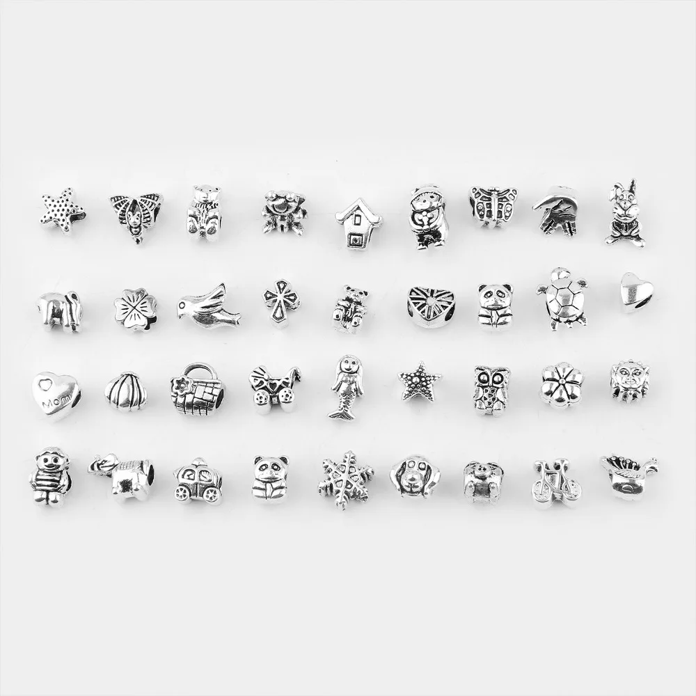 38 Mixed animals Spacer Beads Antique Silver Plated Loose Beads for Jewelry Making Bracelet Jewelry Accessories Handmade Craft
38 Mixed animals Spacer Beads Antique Silver Plated Loose Beads for Jewelry Making Bracelet Jewelry Accessories Handmade Craft
