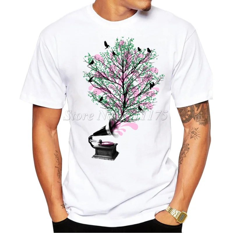 Men's 2019 Fashion Creative Sound of Nature Design T Shirt Boy Cool Tops Hipster Printed Summer T-shirt
Men's 2019 Fashion Creative Sound of Nature Design T Shirt Boy Cool Tops Hipster Printed Summer T-shirt