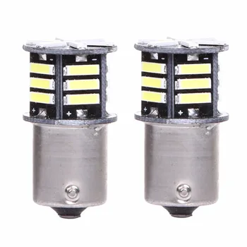 2Pcs Car LED Light Canbus No Error Tail Backup Reverse Lamp Auto Turn Signal/Fog/Side Marker Emblem Lamp Bulb BA15S 1156 7506
2Pcs Car LED Light Canbus No Error Tail Backup Reverse Lamp Auto Turn Signal/Fog/Side Marker Emblem Lamp Bulb BA15S 1156 7506