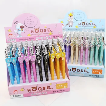 60 Pcs Cartoon Variety of hooks Mechanical Pencils School Office Supply Student Stationery Kids Gift Automatic Pencil 0.5mm
60 Pcs Cartoon Variety of hooks Mechanical Pencils School Office Supply Student Stationery Kids Gift Automatic Pencil 0.5mm