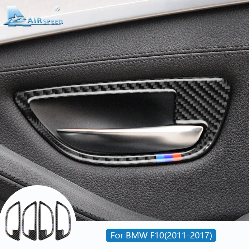 Airspeed for BMW F10 Accessories 2011-2017 BMW F10 Carbon Frame for BMW F10 Interior Trim Sticker Car Door Handle Frame Stickers
Airspeed for BMW F10 Accessories 2011-2017 BMW F10 Carbon Frame for BMW F10 Interior Trim Sticker Car Door Handle Frame Stickers