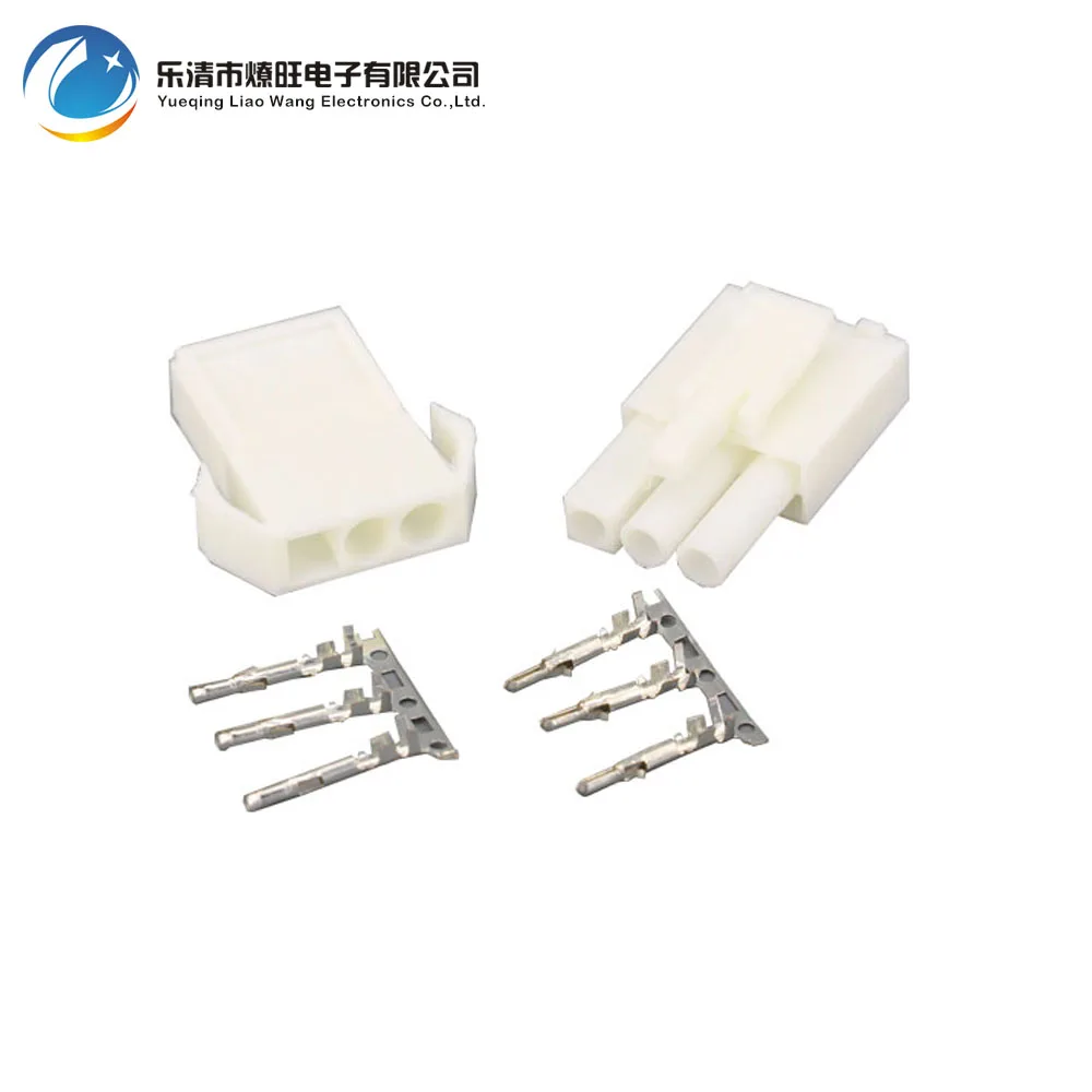100 Sets EL4.5-3P Small tamiya Electronic connector 4.5mm spacing, EL-4.5 3P Multipole Connectors Male and Femal Plug +terminals
100 Sets EL4.5-3P Small tamiya Electronic connector 4.5mm spacing, EL-4.5 3P Multipole Connectors Male and Femal Plug +terminals