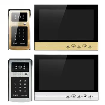New 100-240V 9 inch Color LCD Video Door Phone Doorbell Night Vision Camera Door Bell Door Intercom System 2Colors EU/US/AU Plug
New 100-240V 9 inch Color LCD Video Door Phone Doorbell Night Vision Camera Door Bell Door Intercom System 2Colors EU/US/AU Plug