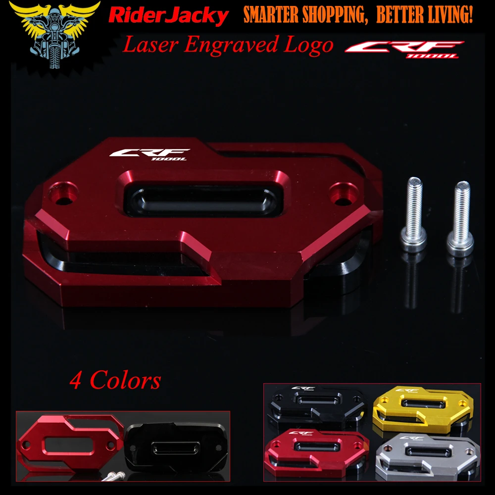 Red Motorcycle Front Brake Master Cylinder Fluid Reservoir Cover Oil Cap for HONDA CRF1000/L CRF 1000L CRF1000L 2015-2017(year)
Red Motorcycle Front Brake Master Cylinder Fluid Reservoir Cover Oil Cap for HONDA CRF1000/L CRF 1000L CRF1000L 2015-2017(year)