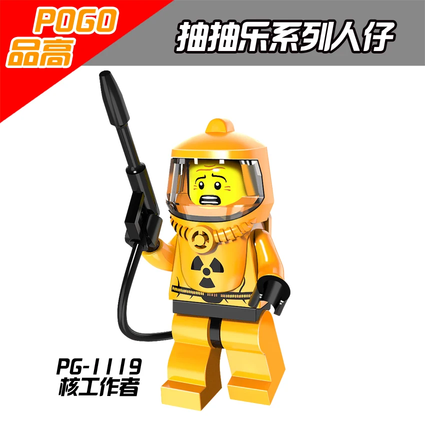 Compatible Legoing X-Men Series For Sale Nuclear Workers Building Block Small figure Model Compatible With Legoings PG1119
Compatible Legoing X-Men Series For Sale Nuclear Workers Building Block Small figure Model Compatible With Legoings PG1119
