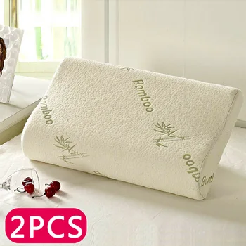 Hot Sale Home Soft Contour Orthopedic Bamboo Fiber Sleeping Pillow Memory Foam Pillows Contour Memory Foam Luxury Pillow
Hot Sale Home Soft Contour Orthopedic Bamboo Fiber Sleeping Pillow Memory Foam Pillows Contour Memory Foam Luxury Pillow