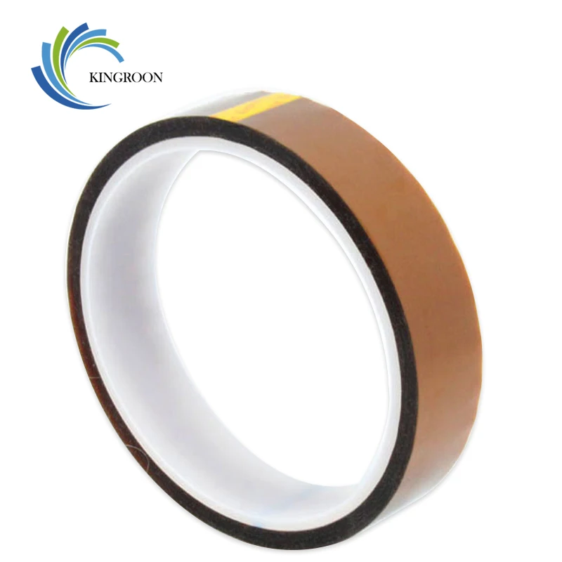 20mm x 33m High Temperature Resistant Tape Heat Dedicated Adhesive 3D Printers Parts Heat-Resistant Part Polyimide Accessories
20mm x 33m High Temperature Resistant Tape Heat Dedicated Adhesive 3D Printers Parts Heat-Resistant Part Polyimide Accessories