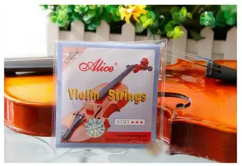 A set of V703 Violin Strings E A D G for Violino 1/4 1/2 3/4 4/4 Strings violin accessory
A set of V703 Violin Strings E A D G for Violino 1/4 1/2 3/4 4/4 Strings violin accessory